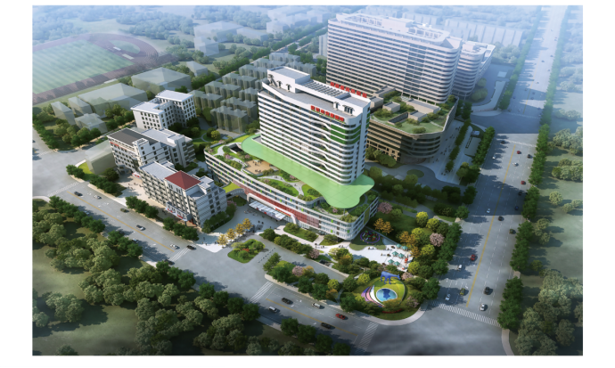 盐城市儿童医院项目