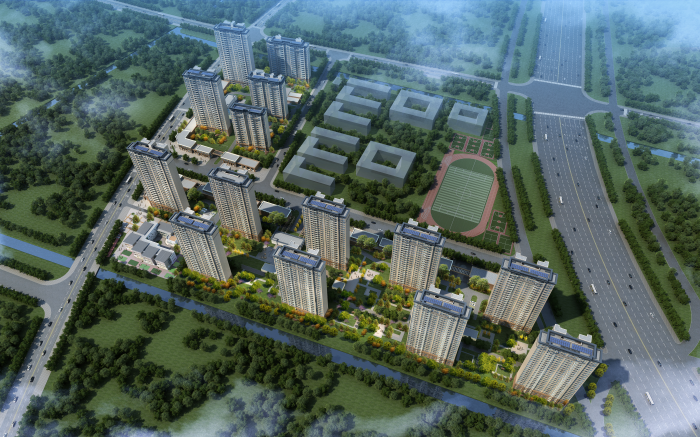 先锋岛安置房(博雅文苑)项目