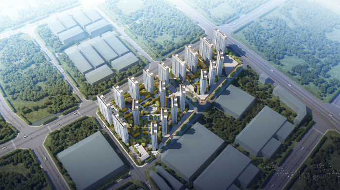 新业路南、绿城路东(白马西侧)安置房(荣沁苑安置房项目)(改)(1)